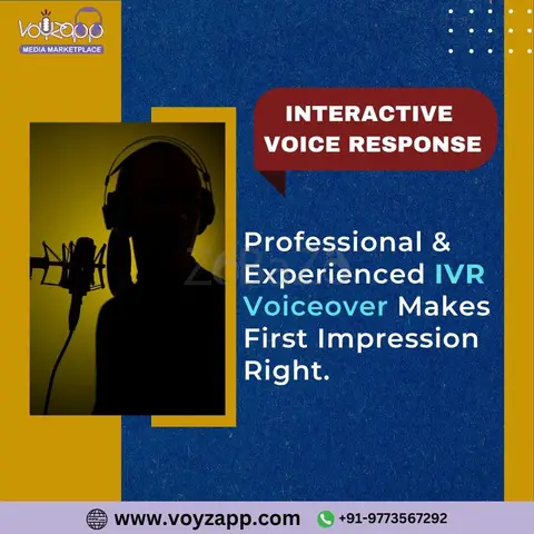Professional Voice Over Actor | Voice Over Marketplace in India - 1