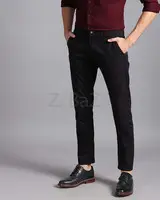 Elevate Your Style with Sleek and Stylish Slim Trousers - 2