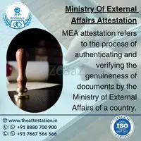 MEA Attestation for Degree Certificates: A Key Step in Document Legitimization - 1