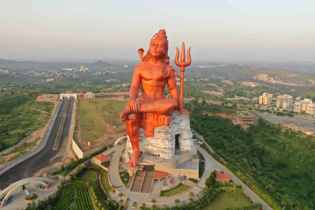 Vishwas Swaroopam in Nathdwara, Rajasthan – World’s Tallest Shiva Statue - 1