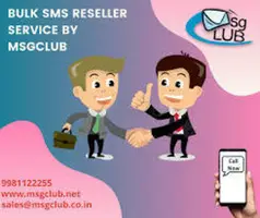 Bulk SMS Reseller Provider in India - 1