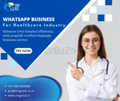 WhatsApp Business Use Cases for Healthcare Sector - 1