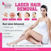 Laser Hair Removal Treatment in Hanamkonda - 1