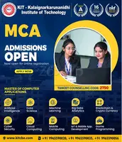 Engg Colleges in Coimbatore | Best MCA Colleges in Coimbatore - 1