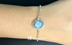 Buy Pure  Silver Rakhi For Brother
