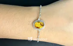 Buy Pure  Silver Rakhi For Brother
