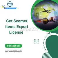 ASC Group's Expert SCOMET License Registration Services!