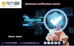 Selenium Certification course - 1