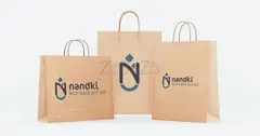 Wholesale Grocery Bags - Eco-Friendly and Versatile | Nandki Ecopack Pvt. Ltd. - 1