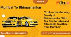 Mumbai To Bhimashankar Taxi Service - 1