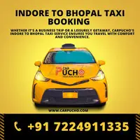 The Best Cab Booking Provider with Carpucho - 1