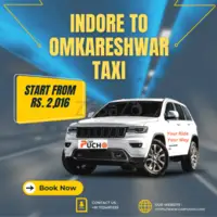 Discovering Divine Connections: Indore to Omkareshwar with Car Pucho