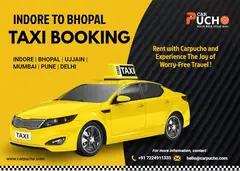 Seamless Indore to Bhopal Travel: Discover Car Pucho's Exceptional Car Rental Services - 1