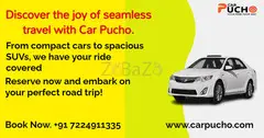 Convenient Car Rental Services from Indore to Bhopal: Discover the Joy of Travel with Car Pucho