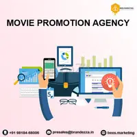 We provide services of movie promotion agency - 1
