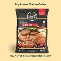 Chicken Galouti Kebab | Mogul Kitchen
