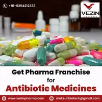 Pharma Franchise for Antibiotic Medicines