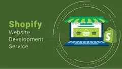 Shopify website development services - 1
