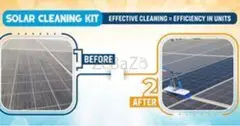 Solar Panel Cleaning Brush | Solar Panel Cleaning System