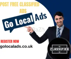 Go Local Ads Post Free Classifieds UK