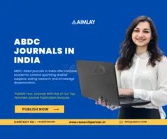 Publish your ABDC Journals in India - Aimlay Research - 1