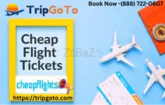 Cheap Flight Tickets and Stress-Free Online Booking Tickets - TripGoTo - 1