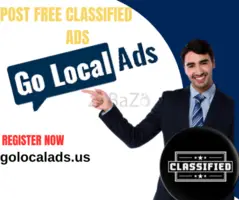 Go Local Ads Post Free Classifieds USA - 1