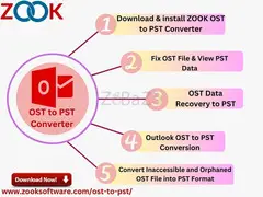Download OST to Outlook PST Converter - 1