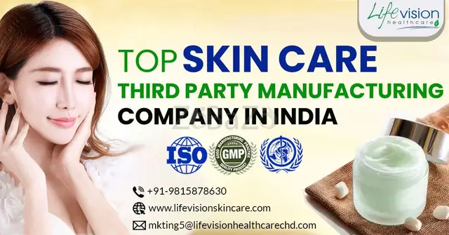 Third Party Skin Care Products Manufacturers in India - 1