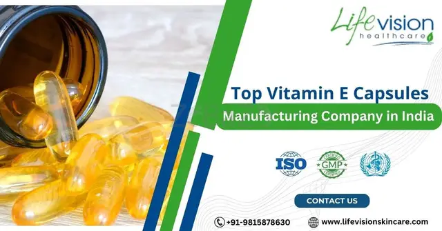 Top Vitamin E Capsules Manufacturing Company - 1/1