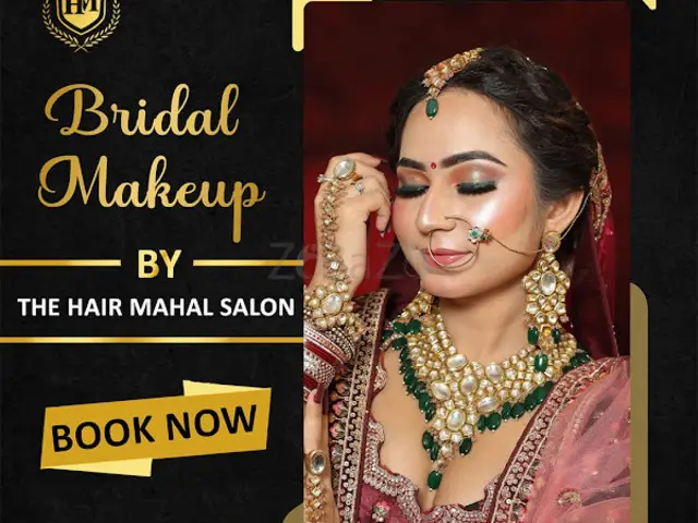 Bridal and Makeup Salons: Your Destination for Beauty and Style Transformations - 1/1