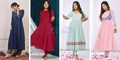 Shop the latest designer cotton kurtas for women Online from JOVI Fashion