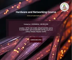 Best hardware and networking course in Panipat - 1