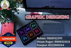 Top graphic designing institute in Rohini