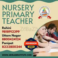 Best nursery teacher training in Rohini
