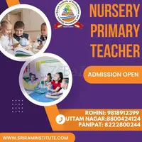 Best nursery teacher training in Rohini