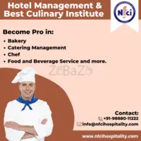 NFCI Hospitality is Hotel Management Institute and Best Culinary Institute in India