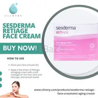 Buy Sesderma Retiage Face Cream - Clintry