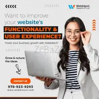 Custom Web Development Services | Webbitech - Transform Your Digital Presence