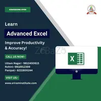 Best Advanced Excel course in Uttam Nagar - 1