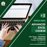 Best Advanced Excel course in Uttam Nagar - 2