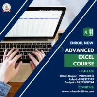 Best Advanced Excel course in Uttam Nagar - 3
