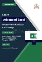 Best Advanced Excel course in Uttam Nagar