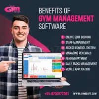 Benefits of Club and Gym Management Software