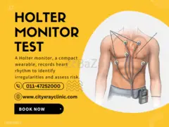 Best & Affordable Holter Monitoring Test Near Me In Delhi