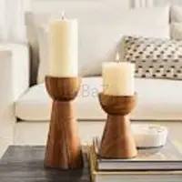 Antique candle holders - 1