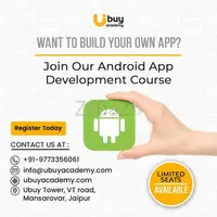 Best Android App Development Training Institute in Jaipur