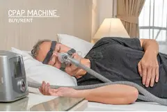 Best and Reliable CPAP Machine on Rent In Delhi At Affordable Price - 1