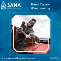 Home Terrace Waterproofing, Coimbatore - Sana Building Solution - 1