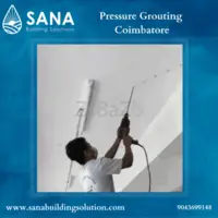 Pressure Grouting in Coimbatore | Pressure Grouting Service - 1